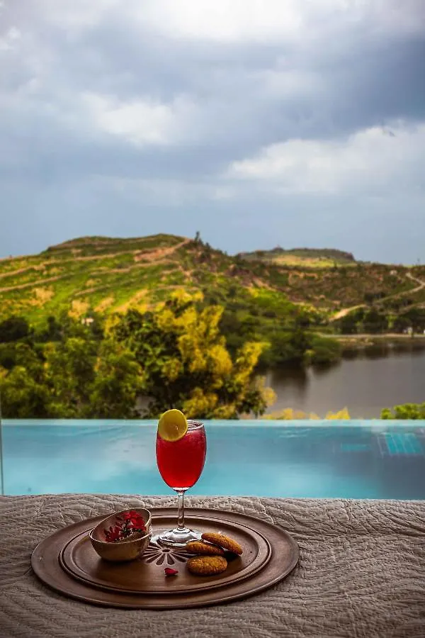 ***** Resort Yaan Retreat-Lake View-Private Pool Villas Udaipur India