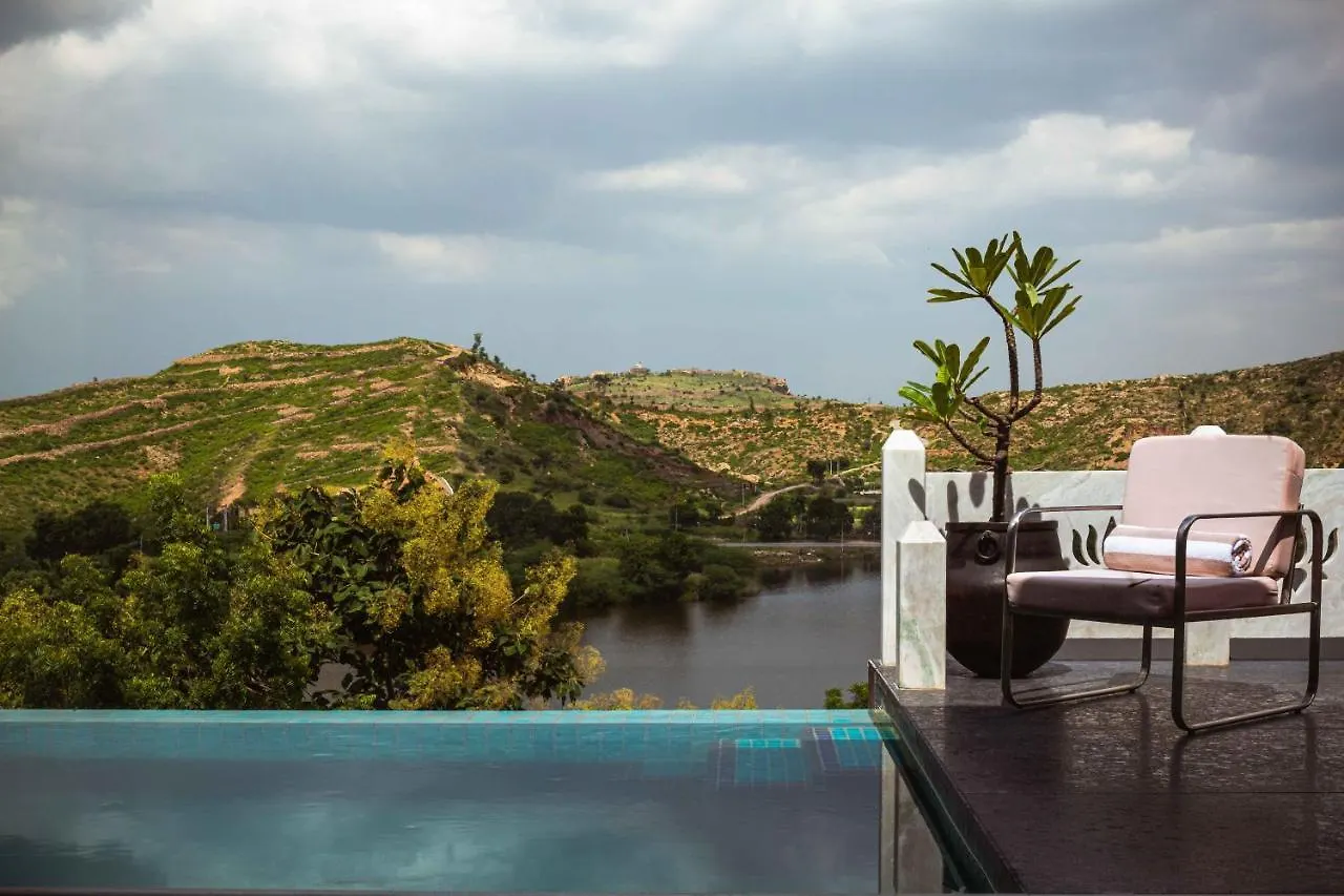 Yaan Retreat-Lake View-Private Pool Villas Udaipur 5*,  India
