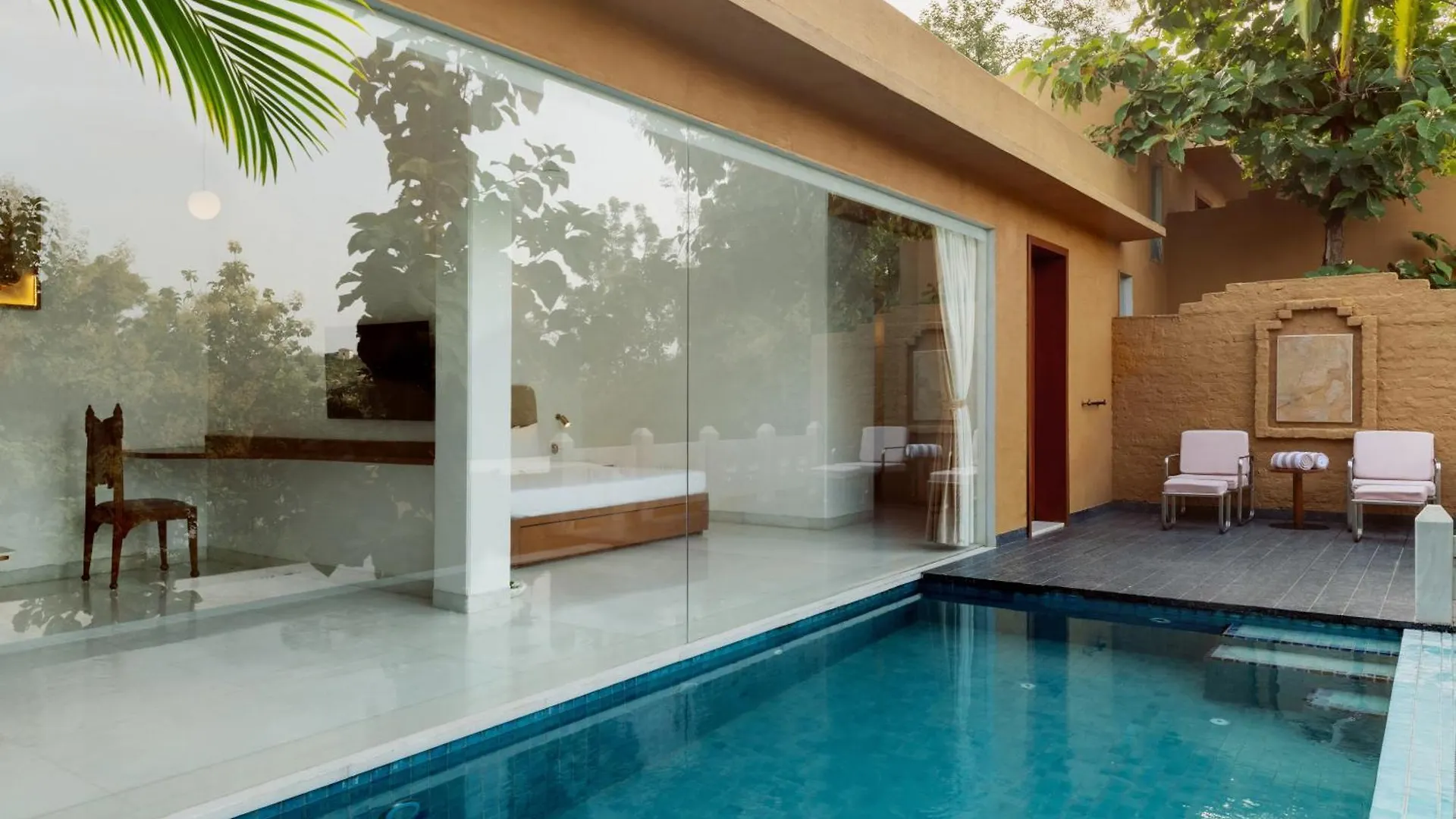 ***** Resort Yaan Retreat-Lake View-Private Pool Villas Udaipur India